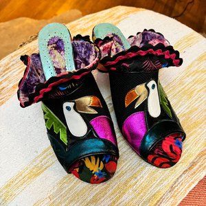 Irregular Choice Brand Toco Loco Shoes